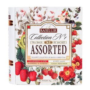 Basilur Čaj aromatizovaný 32 sáčků/56 g - dárková kniha vyobraziť