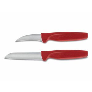 VICTORINOX SADA NOŽŮ NA ZELENINU, 2 KS, ČERVENÁ vyobraziť