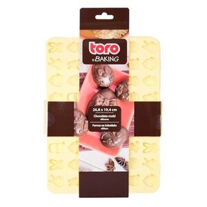 Silikónová forma na čokoládu TORO 54ks veľkonočná vyobraziť