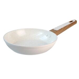 Panvica KITCHISIMO BIANCO 28cm nepriľnavý povrch vyobraziť