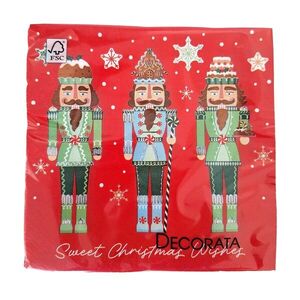 PROCOS VIANOČNÉ SERVÍTKY 3VRSTVOVÉ 33X33CM vyobraziť