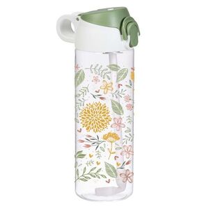 Fľaša na pitie so slamkou TORO 750ml botanica vyobraziť