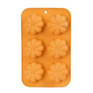 Silikónová forma na muffiny 6ks TORO 27x17cm tekvica vyobraziť