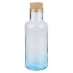 Sklenená fľaša s uzáverom ALPINA 1200ml modrá vyobraziť
