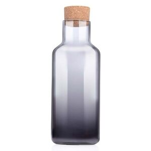 Sklenená fľaša s uzáverom ALPINA 1200ml sivá vyobraziť