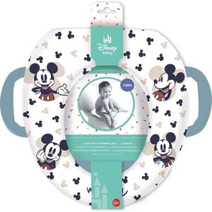 STOR Mäkké sedátko na WC s držadlami MICKEY vyobraziť
