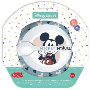 STOR Detská sada riadu MICKEY 2ks vyobraziť