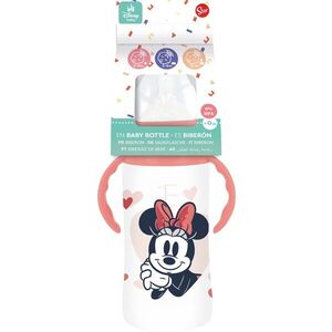 STOR Dojčenská fľaša s ušami 360ml MINNIE vyobraziť