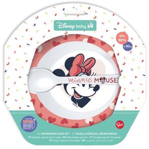 STOR Detská sada riadu MINNIE 2ks vyobraziť