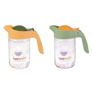 Sklenený džbán s viečkom TORO 660ml MIX farieb vyobraziť