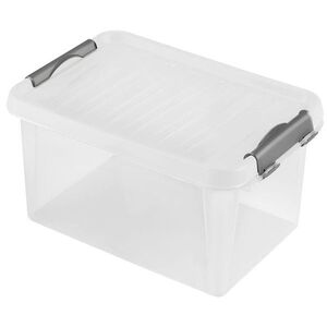 Plastový box s vekom HEIDRUN Clip box 8l Možnosť: FUCHSIOVA vyobraziť