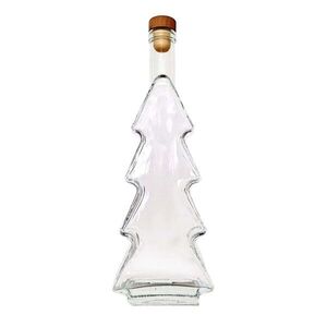 Sklenená fľaša s uzáverom TORO 500ml stromček vyobraziť