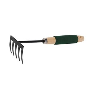 Záhradné ručné hrable 28cm KINZO Garden vyobraziť