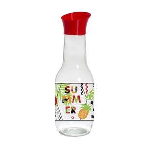 Sklenená karafa s viečkom TORO 1l summer vyobraziť