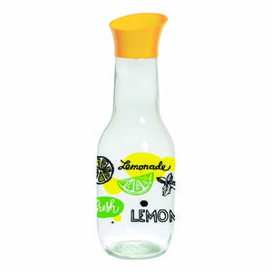 Sklenená karafa s viečkom TORO 1l citron vyobraziť