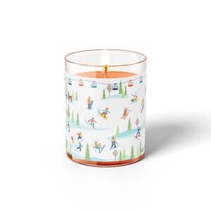 Provence SVIEČKA V SKLE LYŽIARI 7X8CM 130G 20H HORIACA vyobraziť