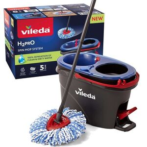 VILEDA H2prO strapcový rotačný mop vyobraziť