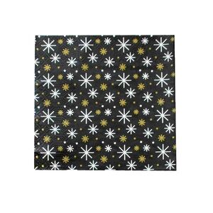 TORO VIANOČNÉ OBRÚSKY SO SNEHOVÝMI VLOČKAMI 3 VRSTVY 33X33CM vyobraziť