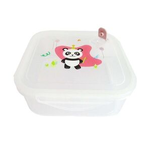 Plastová dóza s viečkom KITCHISIMO 1200ml panda vyobraziť