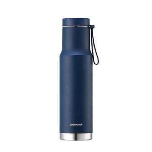 LOCKNLOCK Nerezová termoska LOCK Metro 620ml modrá vyobraziť