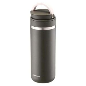 LOCKNLOCK Nerezová termoska s uchom LOCK Metro 475ml khaki vyobraziť