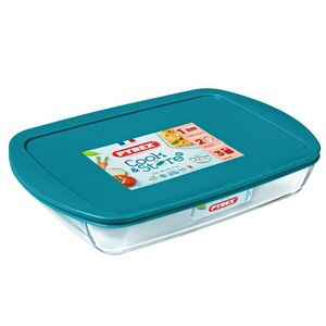 Sklenený pekáč s vekom PYREX 40x27cm/4, 9l., borosilikát vyobraziť