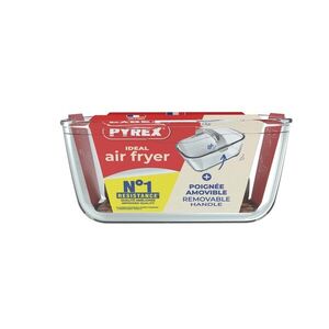 Sklenená misa do teplovzdušnej fritézy PYREX 20x14cm/1, 5l., borosilikát vyobraziť