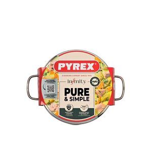 Nerezový kastról PYREX Infinity ø24cm 4l vyobraziť