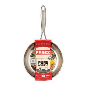 Nerezová panvica PYREX Infinity 24cm vyobraziť