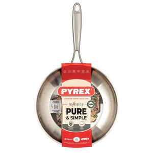 Nerezová panvica PYREX Infinity 28cm vyobraziť