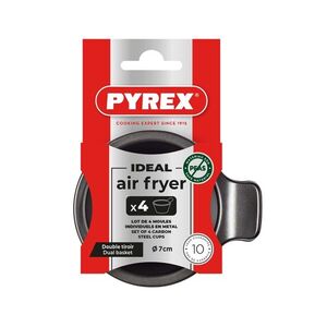 Forma na muffiny do teplovzdušnej fritézy PYREX 4ks vyobraziť