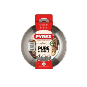Nerezová panvica PYREX Infinity 20cm odnímateľná rukoväť vyobraziť
