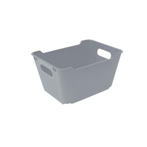 Keeeper BOX ÚLOŽNÝ LOTTA 1.8L 19, 5X14X10CM SEVERSKÁ ŠEDÁ vyobraziť