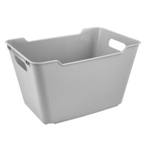 Keeeper BOX ÚLOŽNÝ LOTTA 12L 35, 5X23, 5X20CM SEVERSKÁ ŠEDÁ vyobraziť