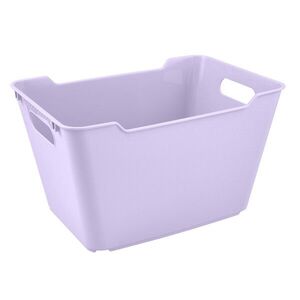 Keeeper BOX ÚLOŽNÝ LOTTA 12L 35, 5X23, 5X20CM SVĚTLE FIALOVÁ vyobraziť