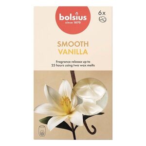 Bolsius VOSKY VONNÉ VANILKA, SADA 6KS vyobraziť
