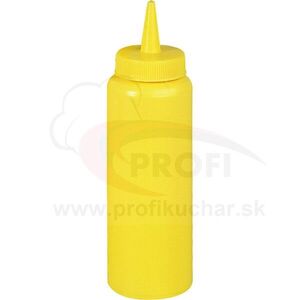 STALGAST Nádoba na omáčky 0, 35 l, žltá vyobraziť