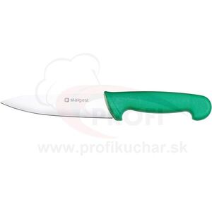 STALGAST HACCP-Nôž, zelený, 16cm vyobraziť