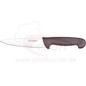 STALGAST HACCP-Nôž, hnedý, 16cm vyobraziť