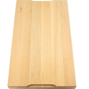 STALGAST Drevená doska na krájanie 400x300x40 vyobraziť