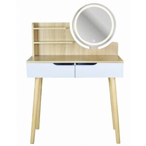 ArtJum Toaletný stolík SCANDI 2 LED | CM-254138 vyobraziť