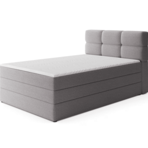 ArtElta Jednolôžková posteľ KASPED Boxspring | 140 x 200 cm Farba: Paolli 04 vyobraziť
