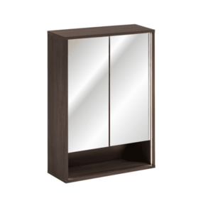 ArtCom Zrkadlová LED skrinka DOROTHY RISTRETTO 84-60-2D | 60 cm vyobraziť