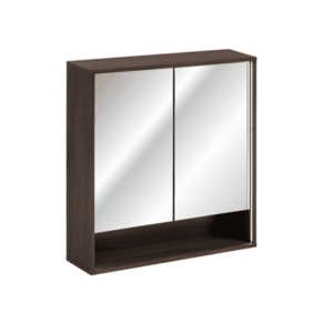 ArtCom Zrkadlová LED skrinka DOROTHY RISTRETTO 84-80-2D | 80 cm vyobraziť