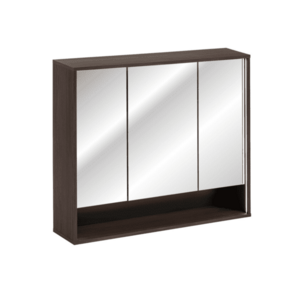 ArtCom Zrkadlová LED skrinka DOROTHY RISTRETTO 84-100-2D | 100 cm vyobraziť