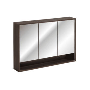 ArtCom Zrkadlová LED skrinka DOROTHY RISTRETTO 84-120-2D | 120 cm vyobraziť