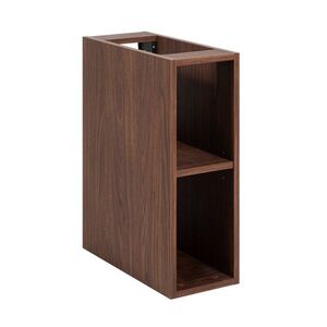 Elvisia Regál do kúpeľne SIMPLE 20 | oak walnut vyobraziť