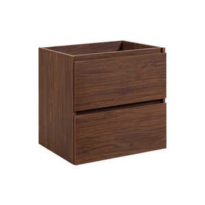 Elvisia Skrinka pod umývadlo SIMPLE Oak walnut | 60 cm vyobraziť