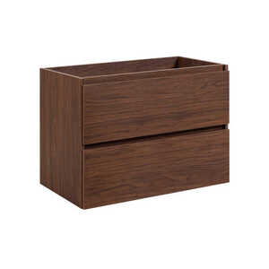 Elvisia Skrinka pod umývadlo SIMPLE Oak walnut | 80 cm vyobraziť