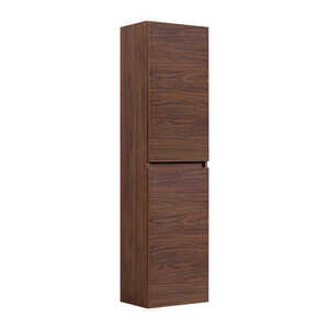 Elvisia Vysoká skrinka do kúpeľne SIMPLE Oak walnut vyobraziť